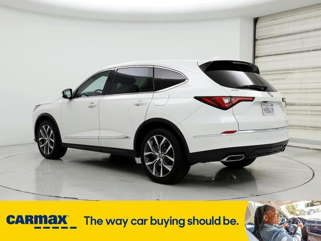 2024 acura mdx sh-awd technology