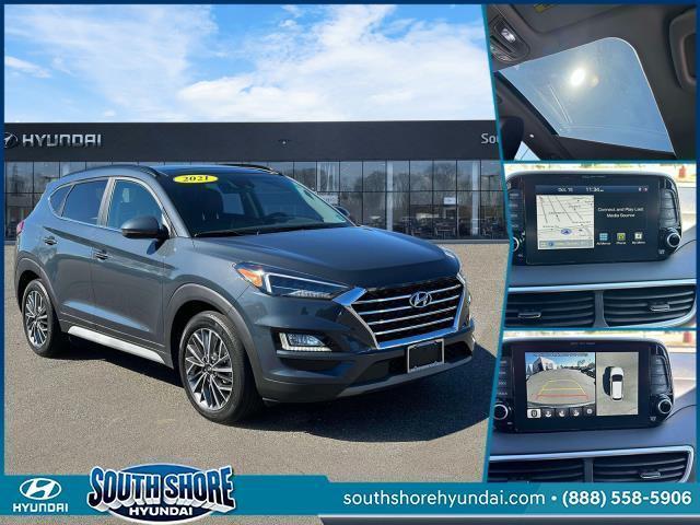 2021 hyundai tucson ultimate