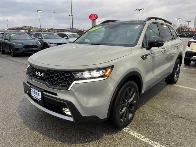 2023 kia sorento sx