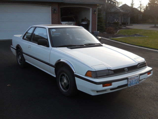 1986 honda prelude 2.0 si loaded 100% original survivor super clean