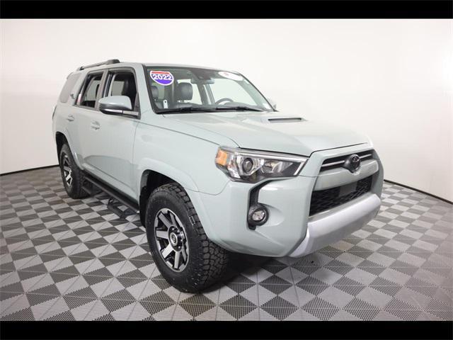 2022 toyota 4runner trd off road