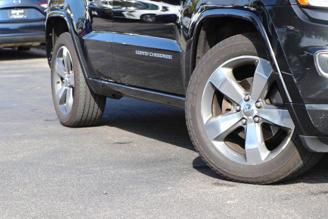 2014 jeep grand cherokee overland