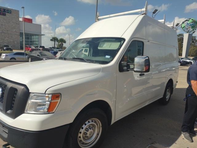 2020 nissan nv cargo nv3500 hd s v8