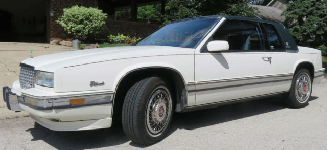1990 cadillic eldorado "smith edition " two owner vehicle 69k miles