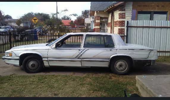 1993 cadillac deville for sale in texas by owner