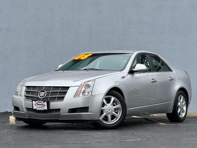 2008 cadillac cts base