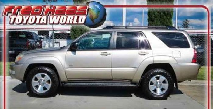 2004 toyota 4runner sr5 v6 automatic in spring, tx
