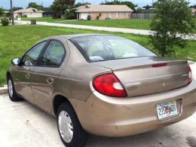 2001 dodge neon in cape coral, fl