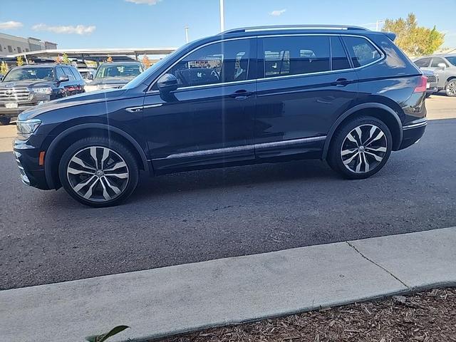 2019 volkswagen tiguan 2.0t sel premium r-line