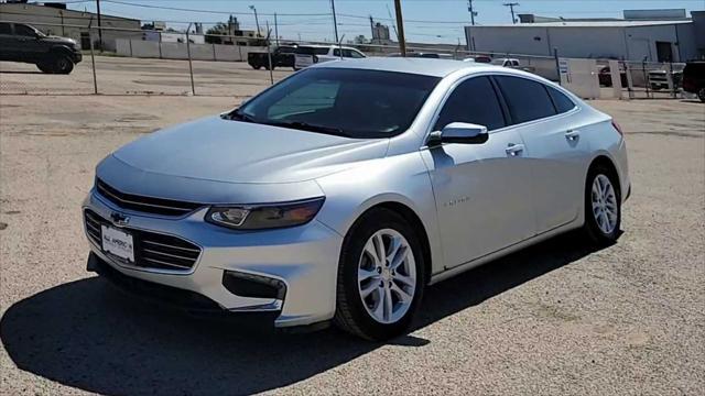 2017 chevrolet malibu 1lt