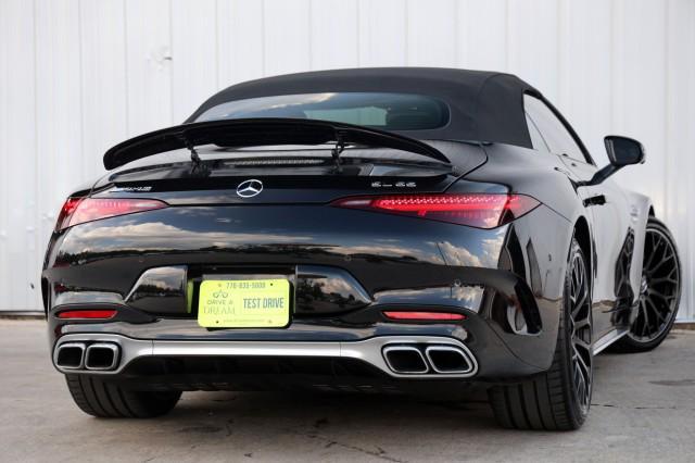 2022 mercedes-benz amg sl 55 4matic