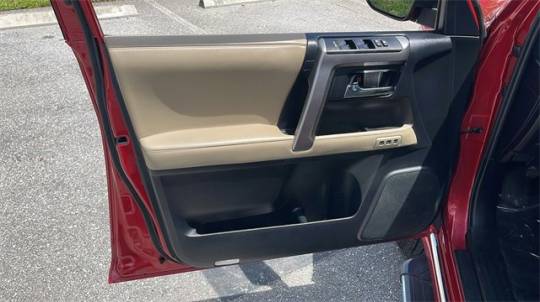 2021 toyota 4runner limited