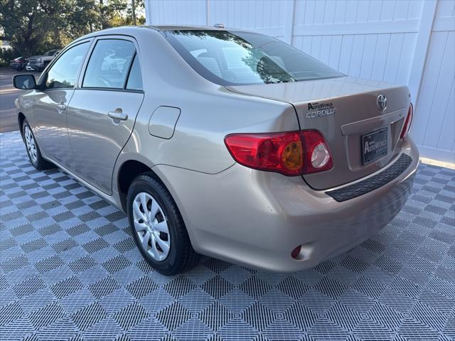2010 toyota corolla le