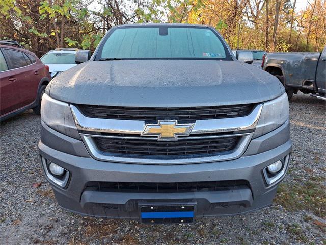 2018 chevrolet colorado wt