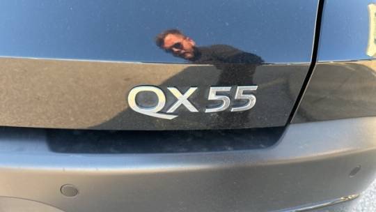 2022 Infiniti QX55