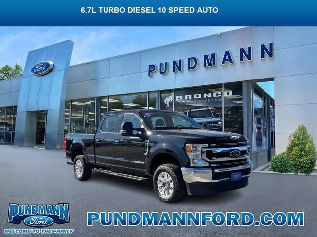 2022 ford f-250 xlt