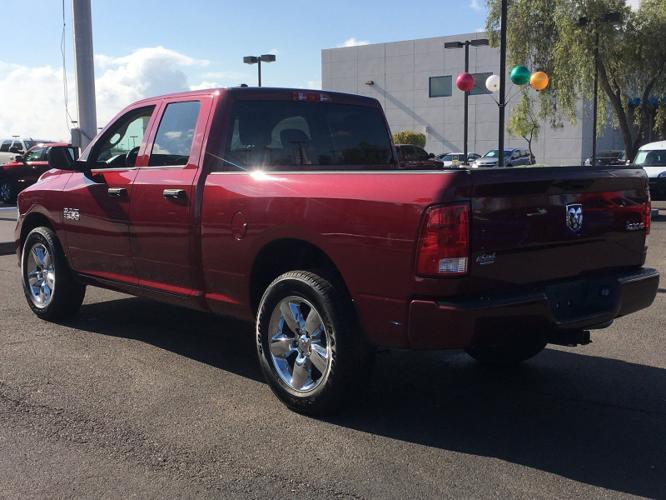 certified 2018 ram 1500 4x4 quad cab st avondale, az 85323 for sale in avondale, arizona