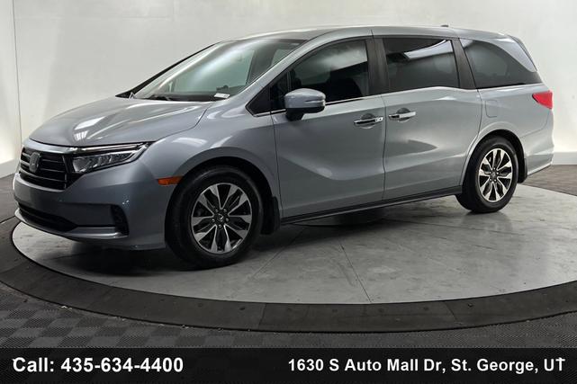2021 honda odyssey