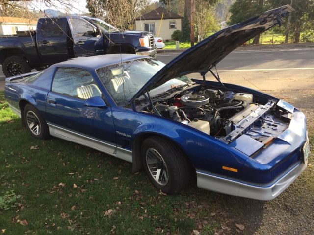 ""1986 trans am with only 80 miles""