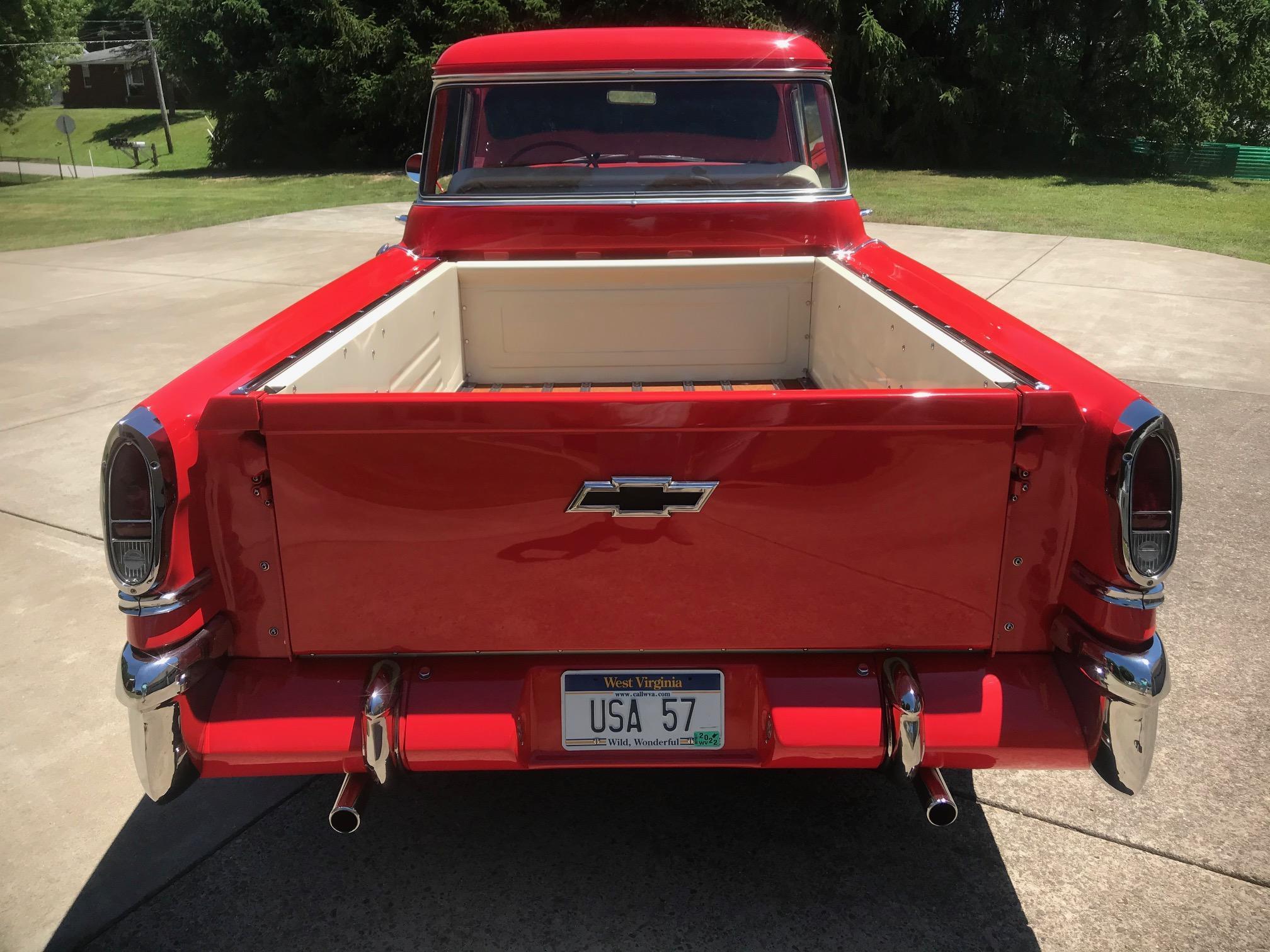 1957 chevrolet cameo pickup