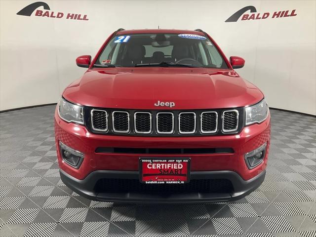 2021 jeep compass latitude 4x4