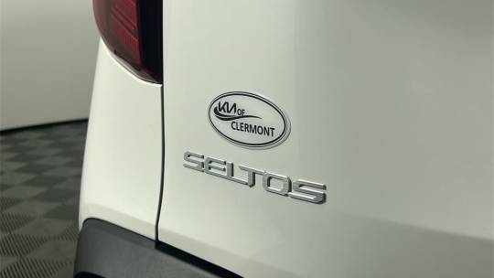 2025 Kia Seltos