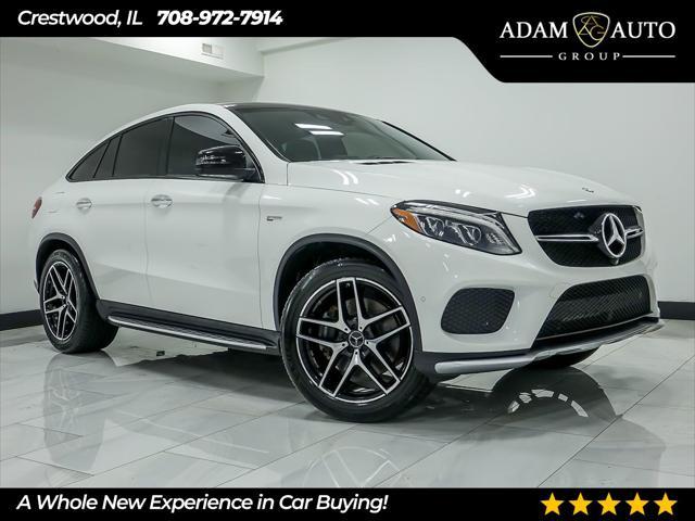 2017 mercedes-benz amg gle 43 coupe 4matic