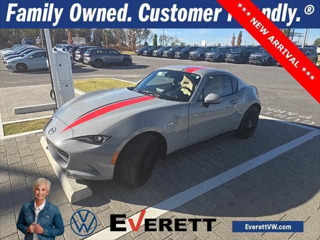 2024 mazda mx-5 miata rf grand touring