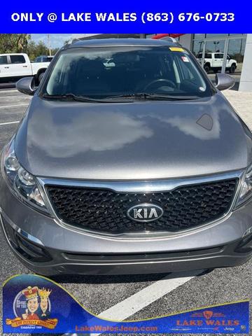 2016 kia sportage ex