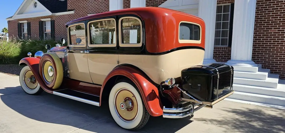 1931 packard 826 sedan