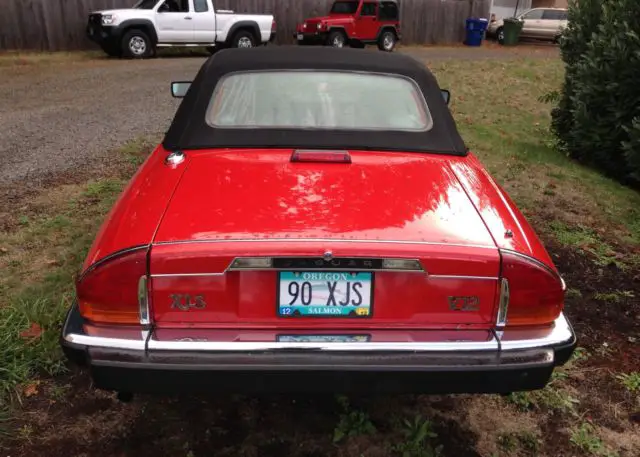 pristine 1990 jaguar v12 xjs convertible