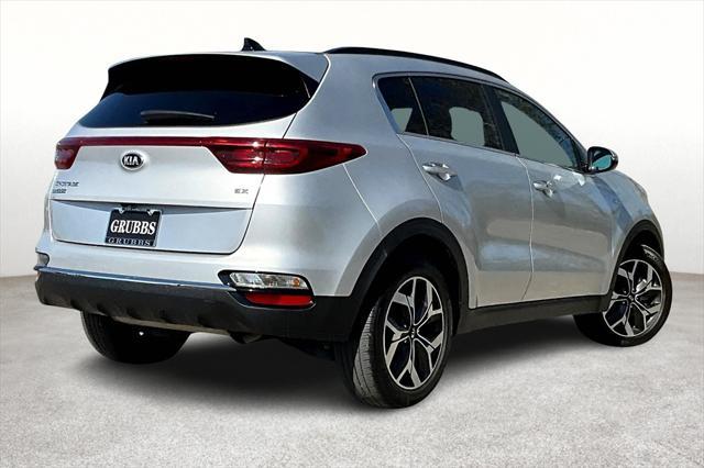 2022 kia sportage s
