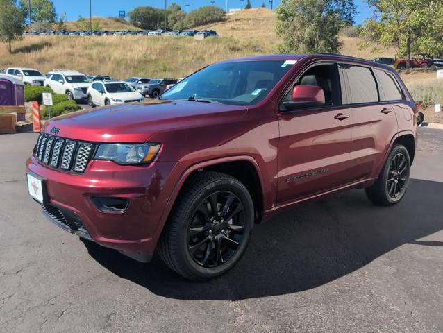 2021 jeep grand cherokee laredo x