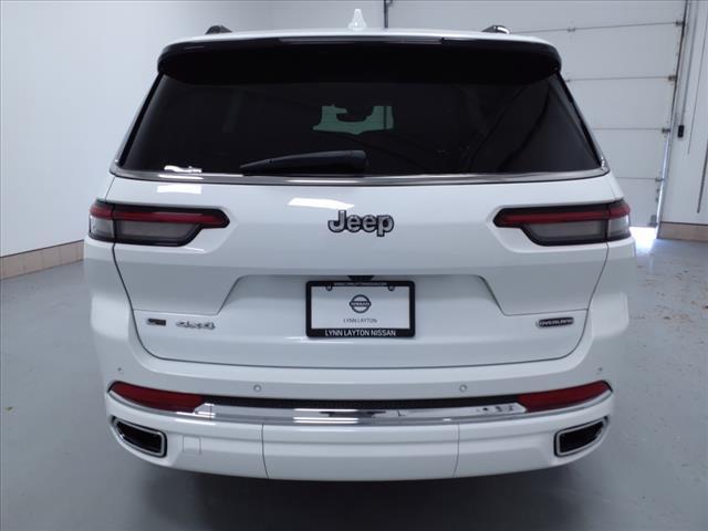 2021 jeep grand cherokee l overland