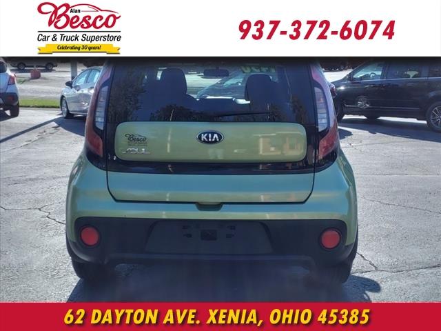 2017 kia soul base