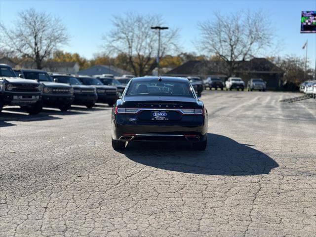 2018 lincoln continental reserve
