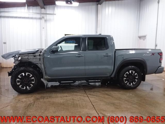 2023 nissan frontier pro-x