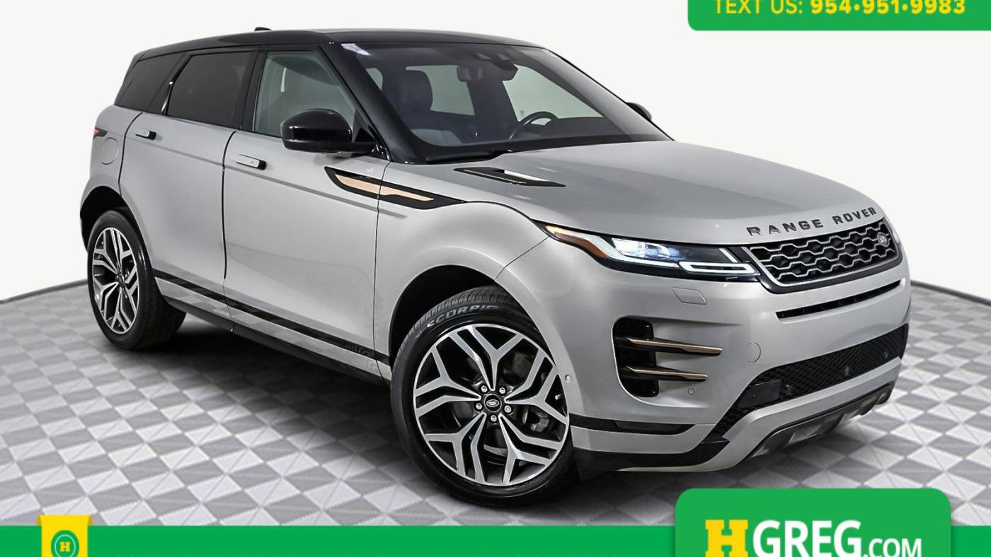 2020 land rover range rover evoque first edition