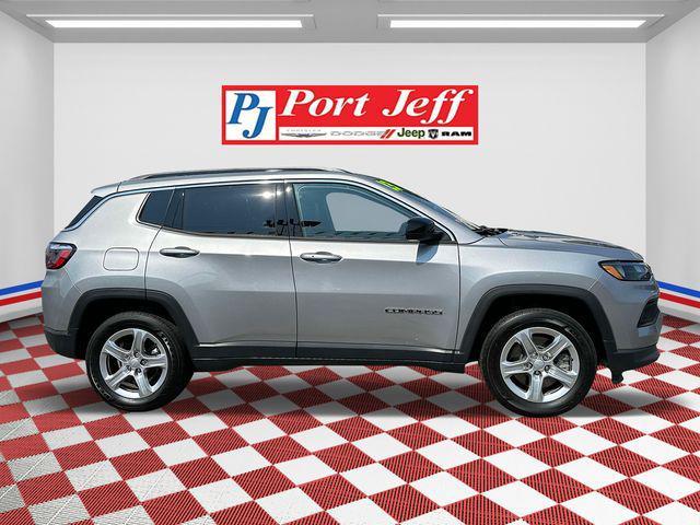 2023 jeep compass latitude