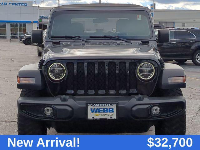 2022 jeep wrangler willys