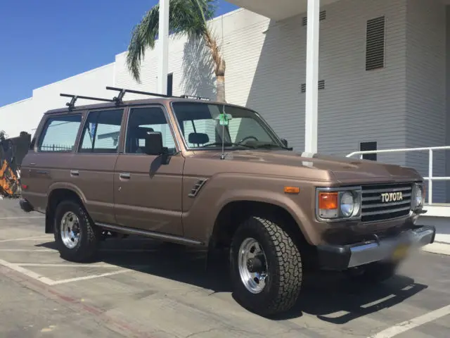 1986 toyota land cruiser base sport utility 4-door 4.2l
