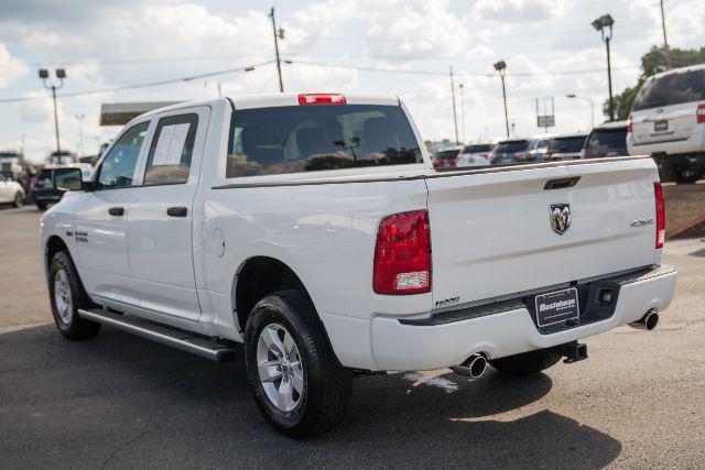 2016 ram 1500 tradesman/express