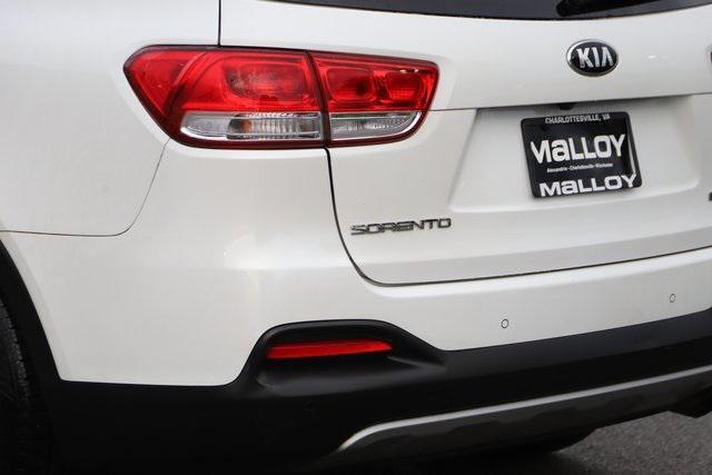 2018 kia sorento ex
