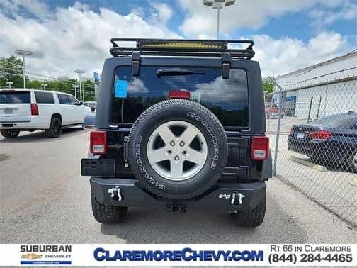 2017 jeep wrangler unlimited sport in claremore, oklahoma
