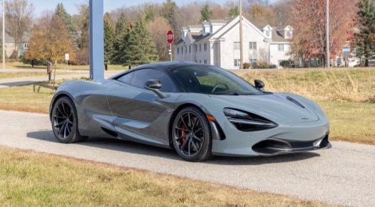 2019 mclaren 720s base