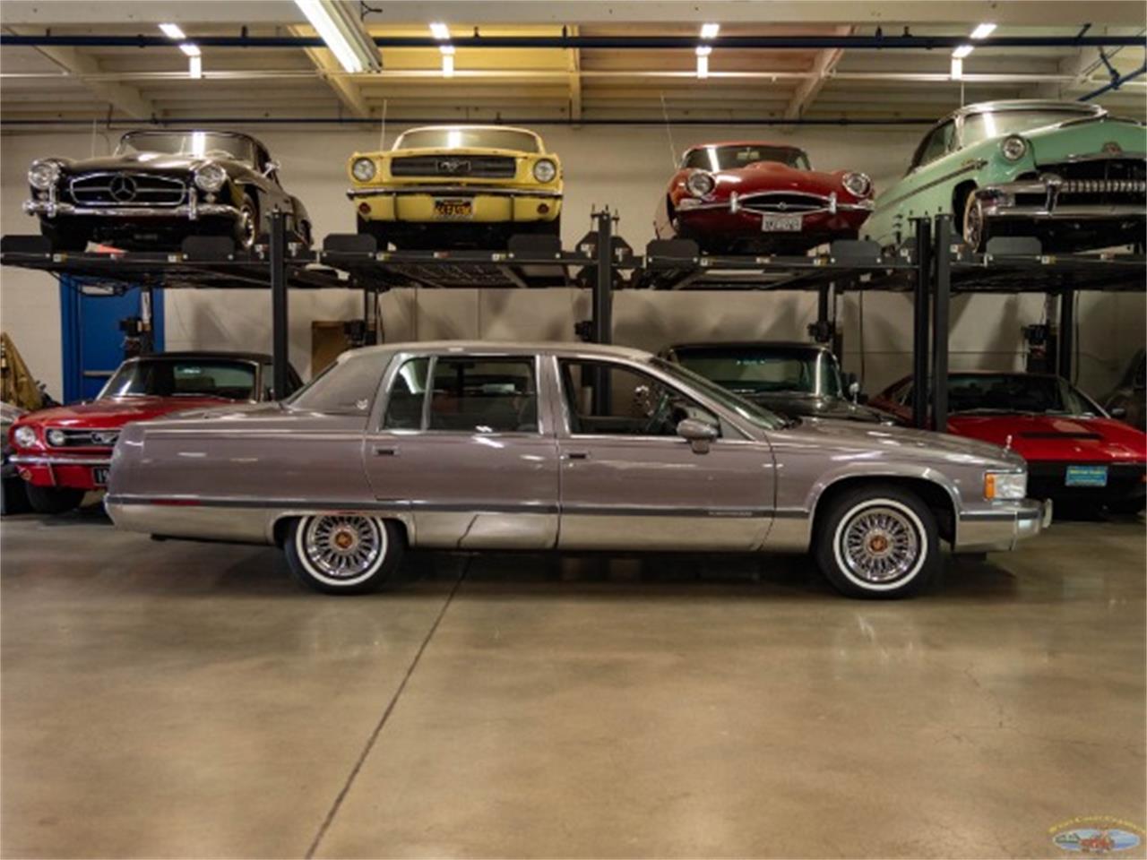 1993 cadillac fleetwood