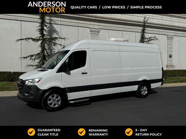 2021 mercedes-benz sprinter 2500 170-in. wb