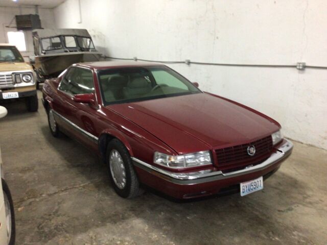 1994 cadillac eldorado coupe red fwd automatic touring