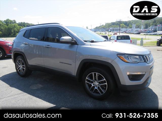 2019 jeep compass latitude