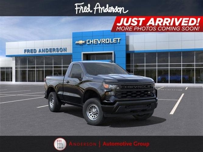 new 2025 chevrolet silverado 1500 work truck